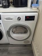 Droger Bosch Exclusiv Condensdroger 9kg, Ophalen, Gebruikt, Anti-kreukfase, 8 tot 10 kg