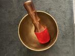 klankschaal OHM Brons handmatig gehamerd met klopper | 13 cm, Muziek en Instrumenten, Percussie, Ophalen of Verzenden, Nieuw, Overige soorten
