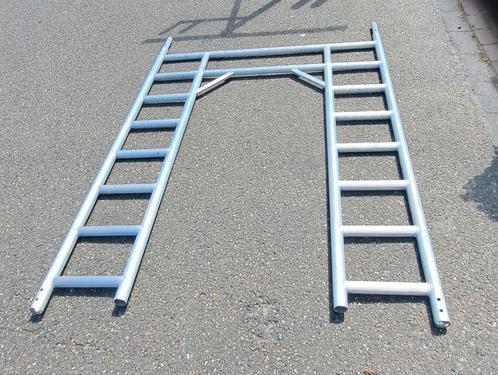 Doorloopframes van layer-asc-custers-altrex-skyworks, Doe-het-zelf en Verbouw, Steigers, Nieuw, Ophalen of Verzenden