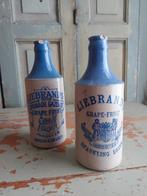 2 x oud limonade kruikje ca 18 cm hoog, Ophalen of Verzenden
