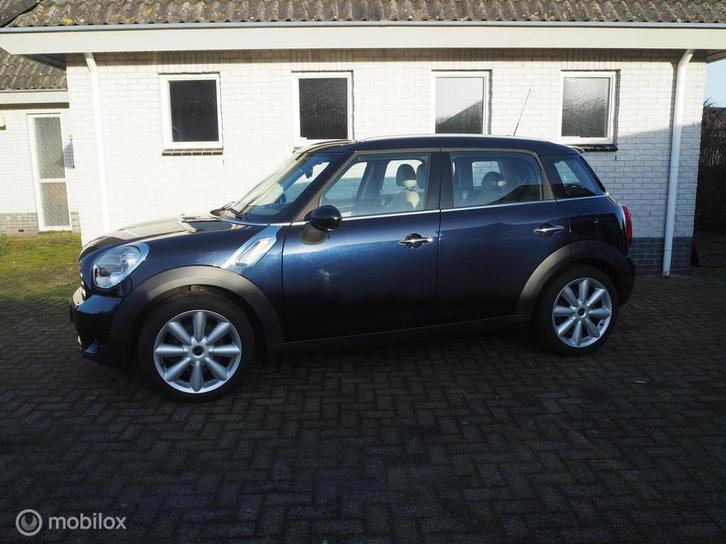 Mini Countryman 1.6, Auto's, Mini, Bedrijf, Te koop, Countryman, ABS, Airbags, Airconditioning, Alarm, Centrale vergrendeling