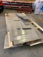 Div aluminium platen traan en glad, Doe-het-zelf en Verbouw, Metalen, Ophalen, Zo goed als nieuw, Aluminium