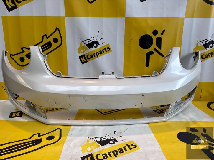 Volkswagen Beetle voorbumper 5C5807221 pdc bumper, Auto-onderdelen, Carrosserie en Plaatwerk, Bumper, Volkswagen, Voor, Gebruikt