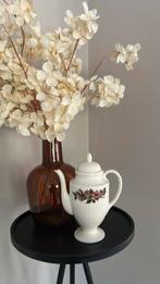 Wedgwood Brair rose koffiepot, Wedgwood, Ophalen of Verzenden, Zo goed als nieuw, Porselein