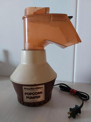 Vintage Proctor & Silex Hot Air Popcorn Pumper beschikbaar voor biedingen