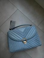 Zara Tas - Stijlvol en Elegant, Ophalen of Verzenden, Zo goed als nieuw, Blauw, Handtas