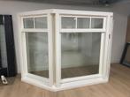 Erker kozijn hout, Doe-het-zelf en Verbouw, Ophalen, Nieuw, 150 tot 225 cm, Inclusief glas