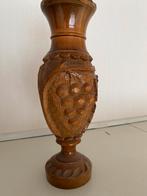 Houten vaas, Antiek en Kunst, Antiek | Vazen, Ophalen of Verzenden