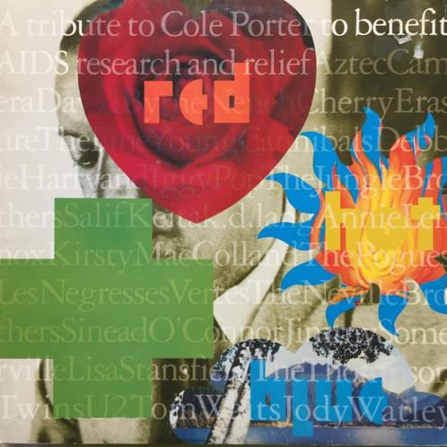 Uniek verzamelalbum: Tribute to Cole Porter Red, Hot & Blue, Cd's en Dvd's, Vinyl | Pop, Zo goed als nieuw, 1980 tot 2000, Overige formaten