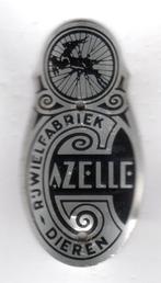 BALHOOFDPLAATJE RIJWIELFABRIEK GAZELLE DIEREN NEDERLAND, Verzenden, Overige typen