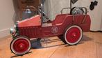 Oude metalen speelgoed brandweerauto, Antiek en Kunst, Ophalen of Verzenden