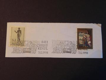 Oostenrijk 1998, speciaal vanwege stempel kerst. beschikbaar voor biedingen