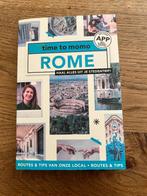 Time to Momo - Rome, Boeken, Europa, Ophalen of Verzenden, Reisgids of -boek, Gelezen