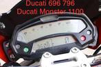 Kilometer teller behuizing DUCATI 696 796 Monster 1100, Ophalen of Verzenden