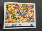 Puzzel badeendjes met poster, Ophalen of Verzenden, 500 t/m 1500 stukjes, Zo goed als nieuw