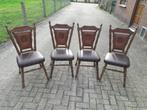 setje klooster stoelen 4 stuks, Antiek en Kunst, Ophalen