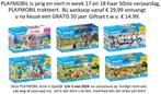 PLAYMOBIL 70959 FunPark Dieplader + Container 139 delig, Nieuw, Complete set, Ophalen of Verzenden