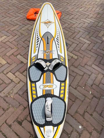 JP real word wave board (windsurf boad) 76 liter beschikbaar voor biedingen