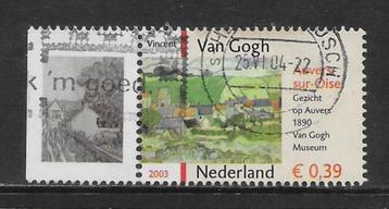 2003, Vincent van Gogh, Gezicht op Auvers [2150] (K2306) beschikbaar voor biedingen