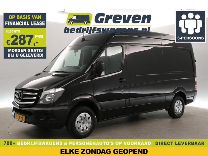 Mercedes-Benz Sprinter 210 2.2 CDI 366 L2H2 | Camera | 3-Zit, Auto's, Bestelauto's, Bedrijf, Te koop, ABS, Achteruitrijcamera