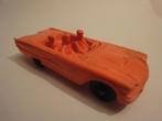 oranje Tomte Laerdal No. 750/16 - Ford Thunderbird 1963-1978, Hobby en Vrije tijd, Gebruikt, Ophalen of Verzenden, Auto, Vinyl, modelauto, Ford Thunderbird, Tomte Laerdal, oranje