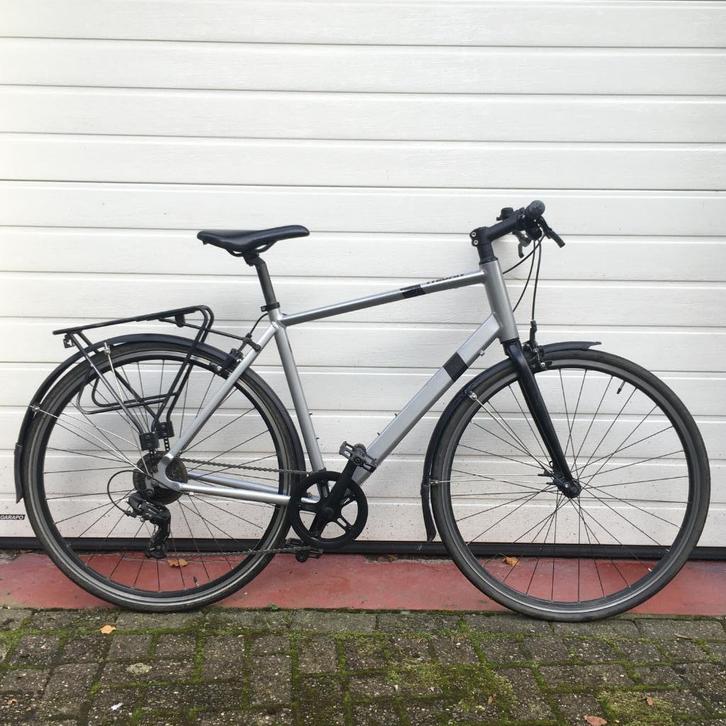 DIY projectje Triban 100 L, Fietsen en Brommers, Fietsen | Heren | Sportfietsen en Toerfietsen, Gebruikt, Overige merken, Minder dan 10 versnellingen