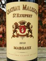 Chateau Malescot st. Exupery 2010 Margaux 95 Parker, Frankrijk, Nieuw, Ophalen of Verzenden, Rode wijn