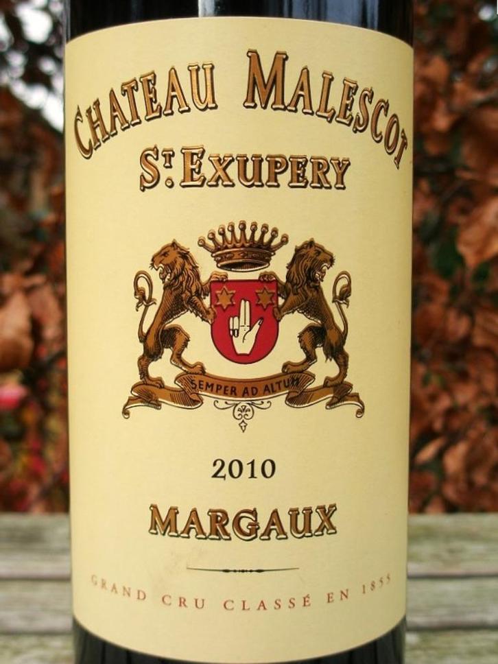 Chateau Malescot st. Exupery 2010 Margaux 95 Parker, Verzamelen, Wijnen, Nieuw, Rode wijn, Frankrijk, Vol, Ophalen of Verzenden