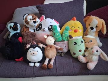 Leuke knuffels! beschikbaar voor biedingen