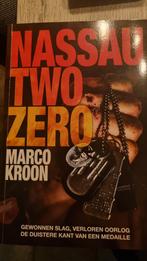 Nassau Two Zero - Marco Kroon gesigneerd, Ophalen of Verzenden, Tweede Wereldoorlog, Nieuw