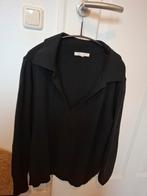 Zwarte Nukus trui met pofmouwen maat XXL, Verzenden, Zwart, Maat 46/48 (XL) of groter, Zo goed als nieuw