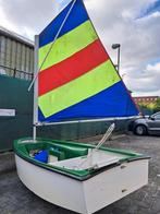 Optimist zeil- en roeibootje, Kinderen en Baby's, Speelgoed | Buiten | Zandbakken, Ophalen of Verzenden, Gebruikt