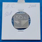 Aruba 50 cent UNC - 2002, Postzegels en Munten, Munten | Nederland, Verzenden, Koningin Beatrix, ½ gulden, Losse munt