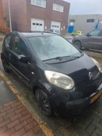 Citroën C1 1.0 3-DRS 2006 Zwart, Auto's, Voorwielaandrijving, Stof, 765 kg, 4 stoelen