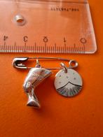 Zilveren kettinghanger bedel nefertiti vulkaan sterrenhemel, Sieraden, Tassen en Uiterlijk, Overige voorstellingen, Ophalen of Verzenden