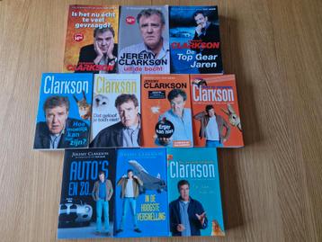 10 Jeremy Clarkson boeken in 1 koop of los beschikbaar voor biedingen