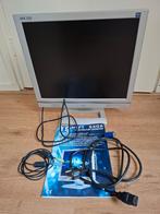 Monitor 19 Inch Beeldscherm Medion TFT, Gebruikt, Medion, Ophalen of Verzenden, Overige typen