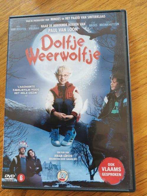 Dvd Dolfje Weerwolfje, Cd's en Dvd's, Dvd's | Kinderen en Jeugd, Gebruikt, Film, Avontuur, Ophalen of Verzenden