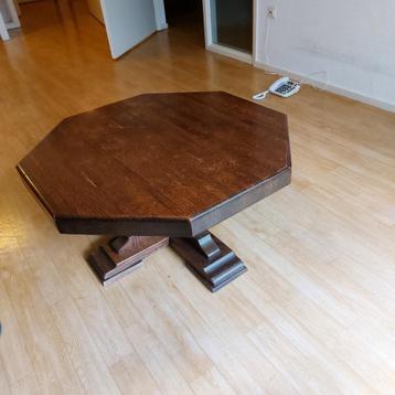 salontafel, massief eiken beschikbaar voor biedingen