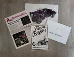 Folder verzameling : Ruska folders Volkswagen Buggy, Ophalen of Verzenden, Gelezen, Algemeen
