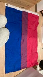 biseksuele vlag, Ophalen of Verzenden, Zo goed als nieuw