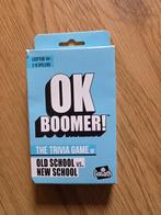OK Boomer! Kaartspel - Trivia Game Old School vs. New School, Ophalen, Goliath, Vijf spelers of meer, Zo goed als nieuw