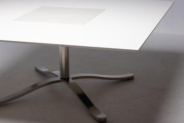 “Alpha” conferentie- of eettafel – ontwerp Nicos Zographos, Huis en Inrichting, Tafels | Eettafels, Gebruikt, 200 cm of meer, 200 cm of meer