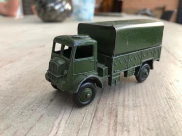 Oude Dinky Toys nr 623 / Army Covered Wagon  beschikbaar voor biedingen