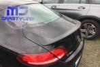 Mercedes C-Klasse W205 Coupe - Achterklep spoiler, Auto diversen, Tuning en Styling, Ophalen of Verzenden, MJ-Carstyling, Info@mj-carstyling.net