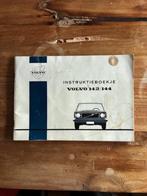 Handleiding auto Volvo 142 - 144, Ophalen of Verzenden