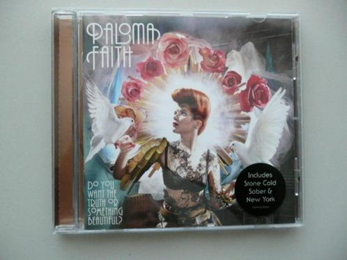 Paloma Faith - do you want the truth or something beautiful, Cd's en Dvd's, Cd's | Rock, Zo goed als nieuw, Poprock, Ophalen of Verzenden