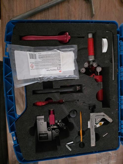 Batenburg Gereedschap Set - Kabelbewerking, Doe-het-zelf en Verbouw, Elektra en Kabels, Gebruikt, Overige typen, Ophalen of Verzenden