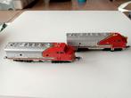 Santa fe  Bachmann, Hobby en Vrije tijd, Modeltreinen | H0, Ophalen of Verzenden, Zo goed als nieuw, Gelijkstroom, Locomotief