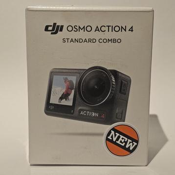 DJI Osmo Action 4 Standard Combo | Nieuw beschikbaar voor biedingen
